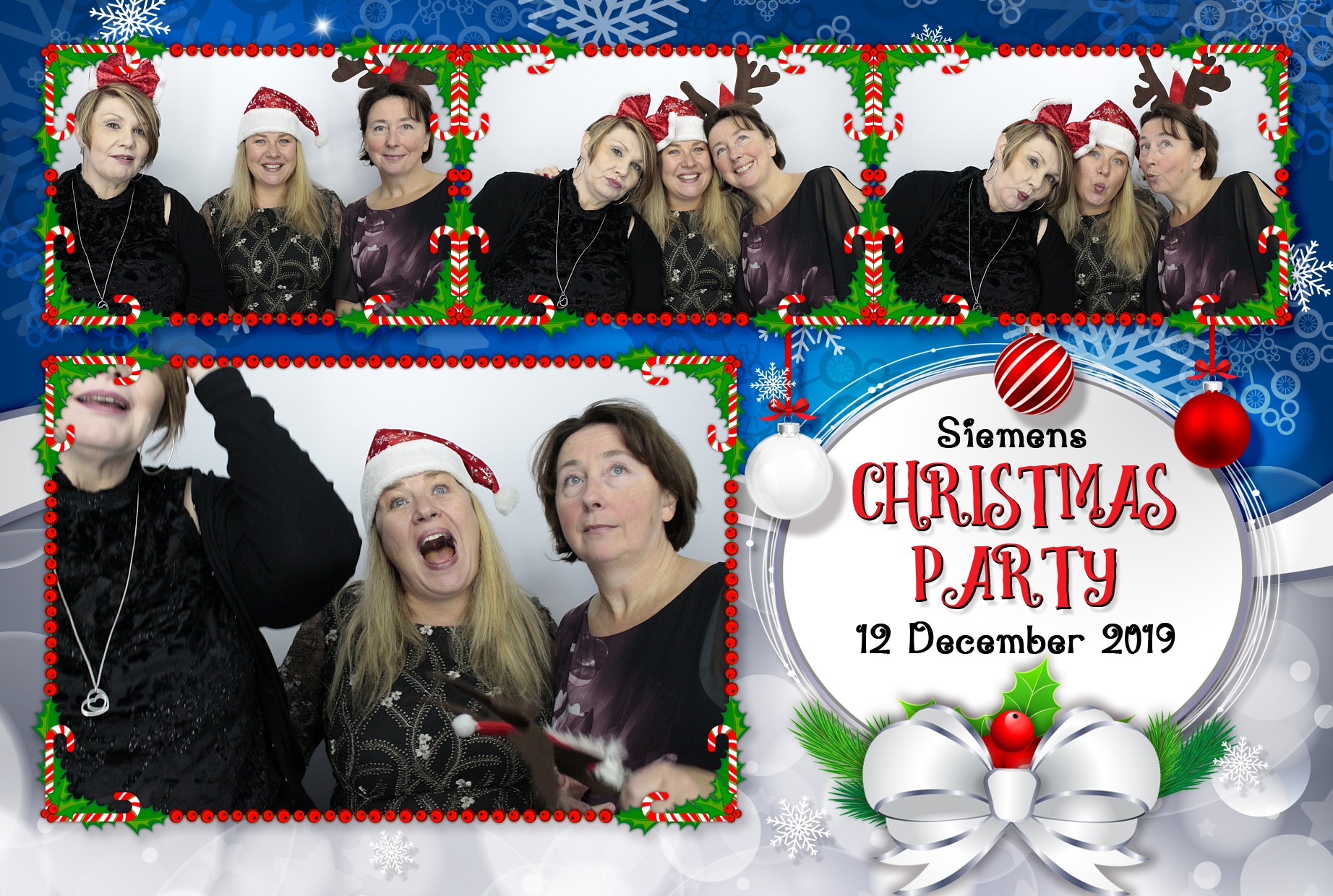 Siemens Christmas Party | View more photos from the event at gallery.myphotoboothexperience.co.uk/u/MyPhotoBoothExperienceLtd/Siemens-Christmas-Party-0